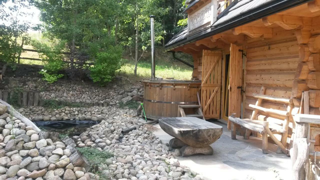 Kaszubska Górska Chata Bytów Exterior foto