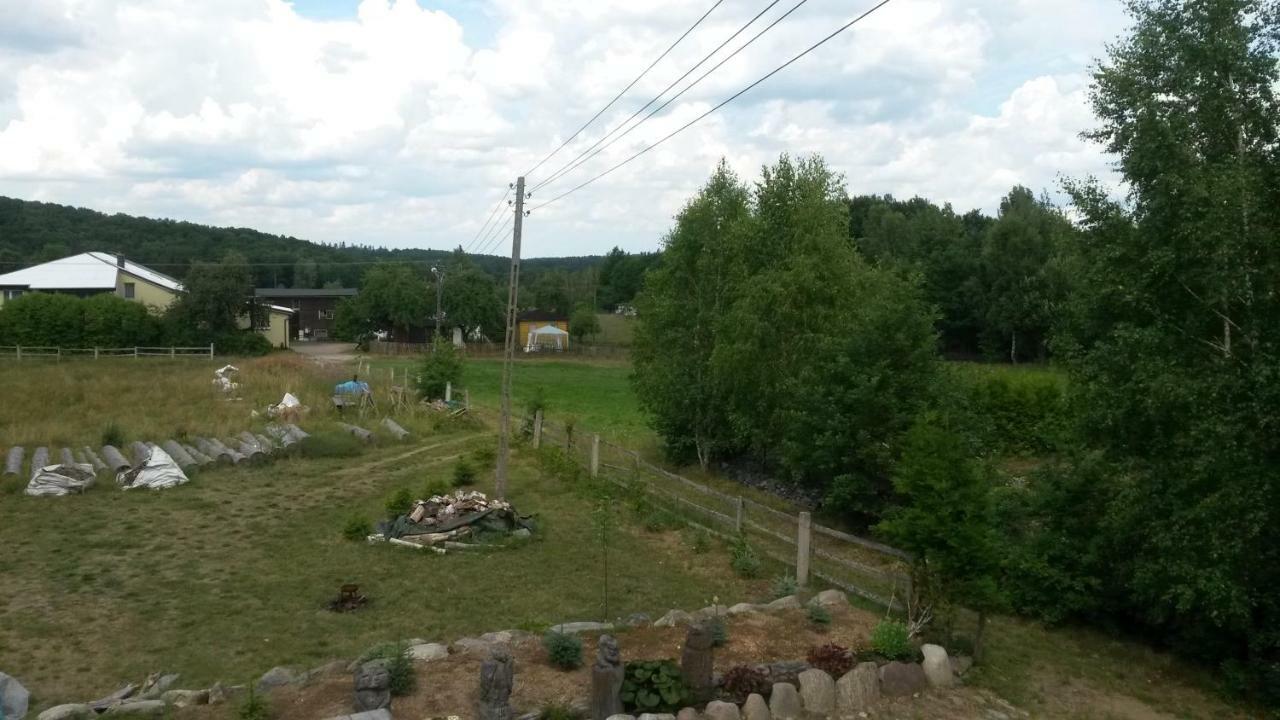 Kaszubska Górska Chata Bytów Exterior foto