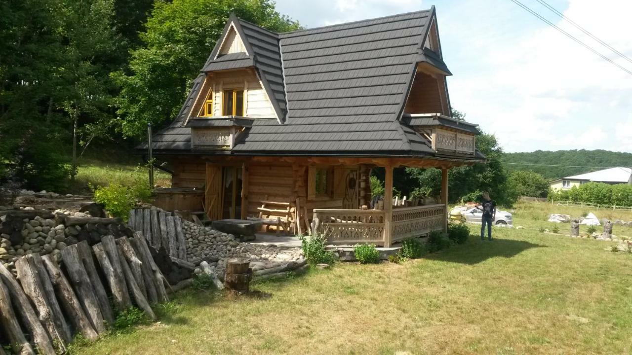 Kaszubska Górska Chata Bytów Exterior foto